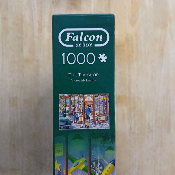 Falcon De Luxe The Toy Shop Jigsaw Puzzle, 1000 Pieces - Picture 3 of 3